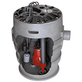 리버티펌프 - 오폐수 자동배수 시스템 (심플렉스 370, 380)